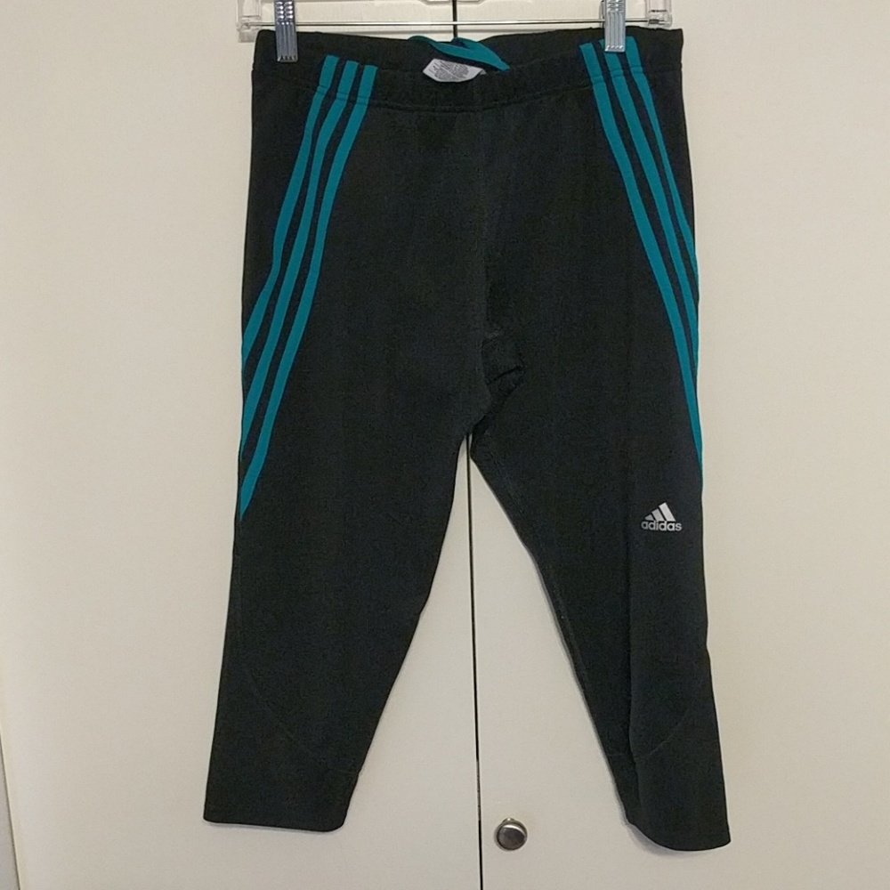 Adidas workout capri
